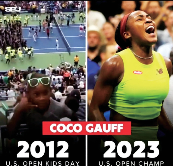 满贯赛场的 满贯赛场的